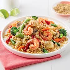 riz aux crevettes