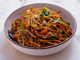 plat boeuf chow mein