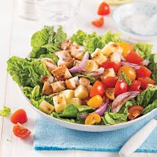 salade de poule