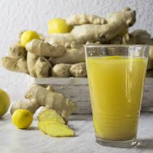 jus de gingembre citron