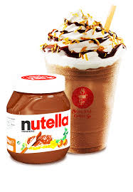 frappes de nutella