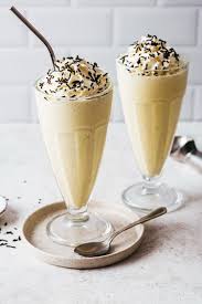 milkshake vanille