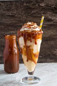 milkshake caramel