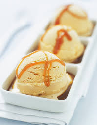 glace caramel