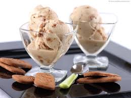 glace biscotte