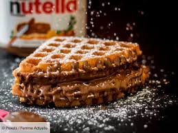 gaufres nutella