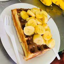 gaufres nutella banane