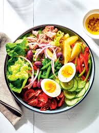 salade niçoise de chef