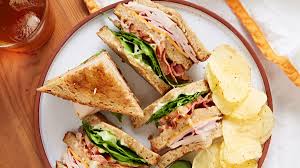 sandwich saumon