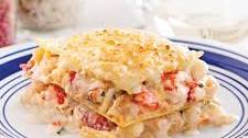 lasagne fruit de mer