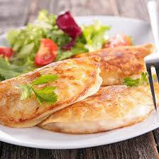 crêpe fromage