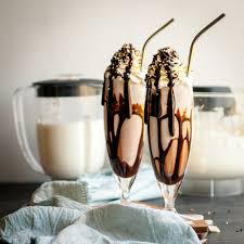 milkshake chocolat