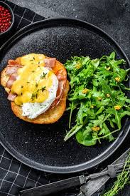 le Benedict pancake norvégien