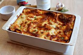 la lasagne de bœuf chef Stéphane pierre