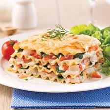 la lasagne aux fruits de mer