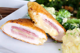 plat l'incroyable cordon bleu du square