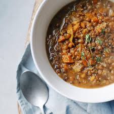 soupe aux lentilles