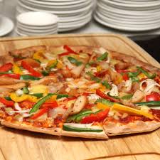 pizza fajitas