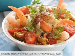 salade fruits de mer