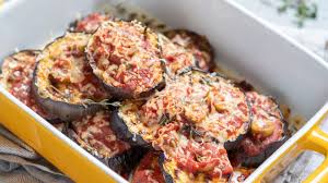 gratin d aubergine