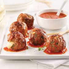 boulettes de viande farcies