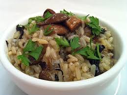 risotto des bois