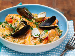 risotto aux fruits de mer