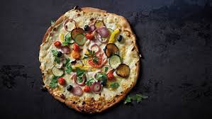 pizza vegetariana