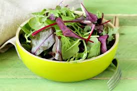 mesclun de salade