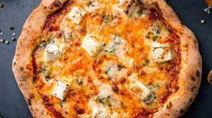 pizza au fromage