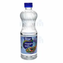 Vinaigre de table blanc