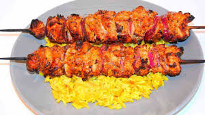 brochettes de poulet