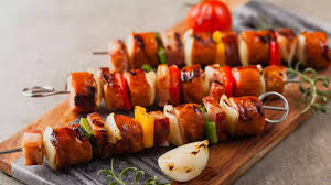 brochettes saucisses