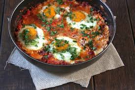 tajine oeuf a la sauce tomate