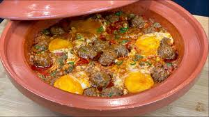 tajine de viande hachée