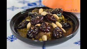 tajine de boeuf au prune