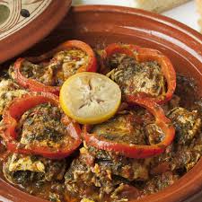 tajine de poisson