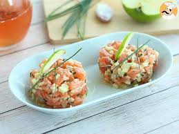 tartare saumon