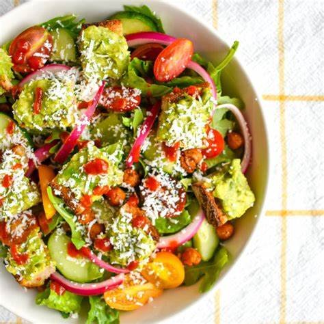 salade avocado