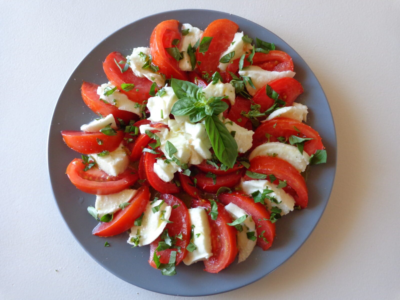 salade tomate mozzarella