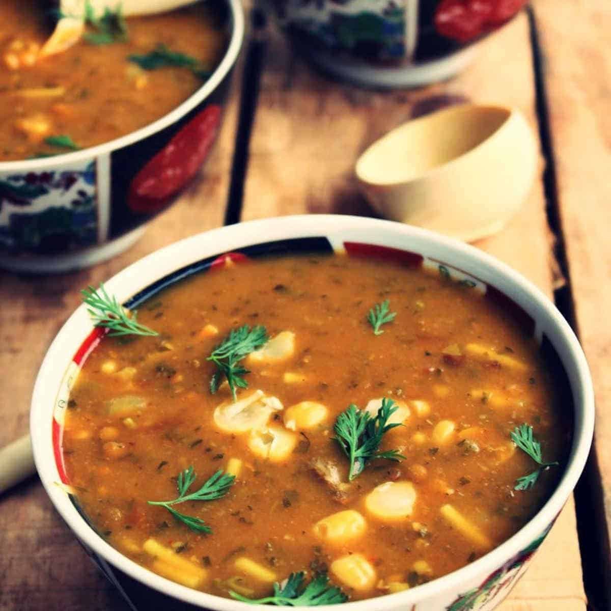 soupe marocaine hrira