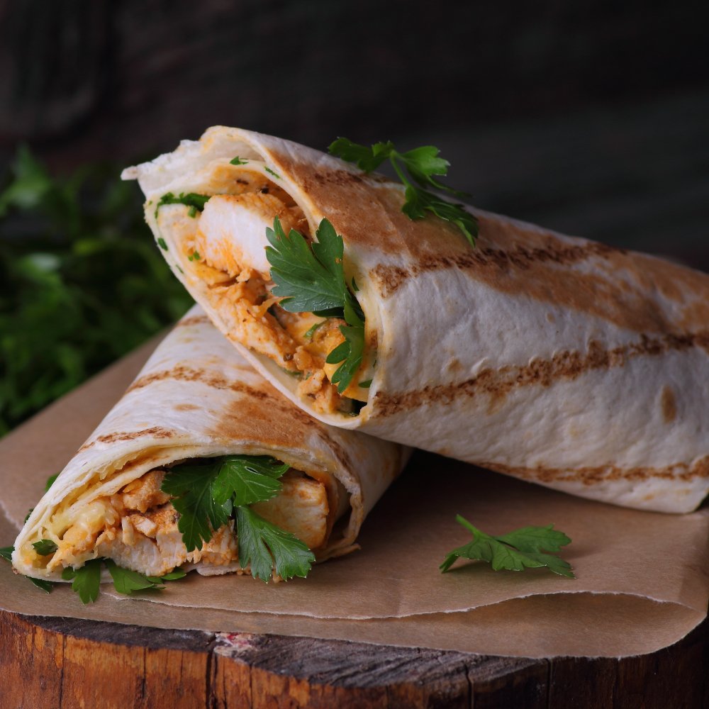 wrap chiken