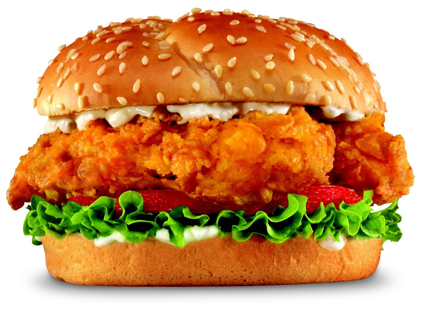 chiken burger