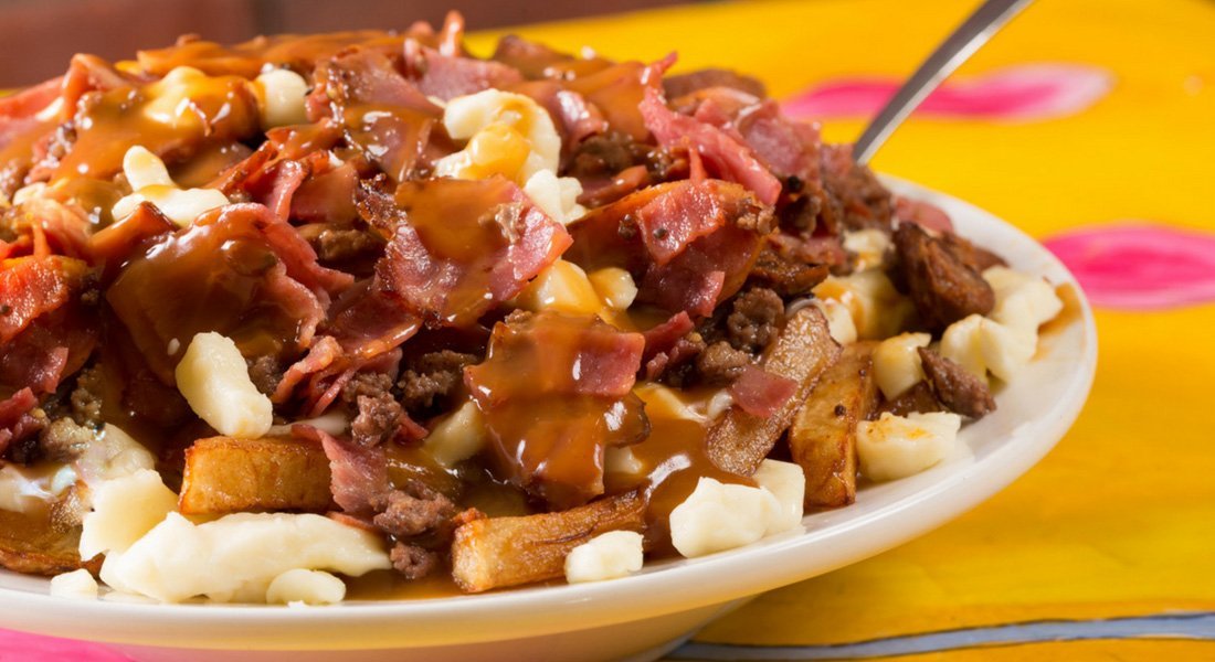 poutine viande hachée