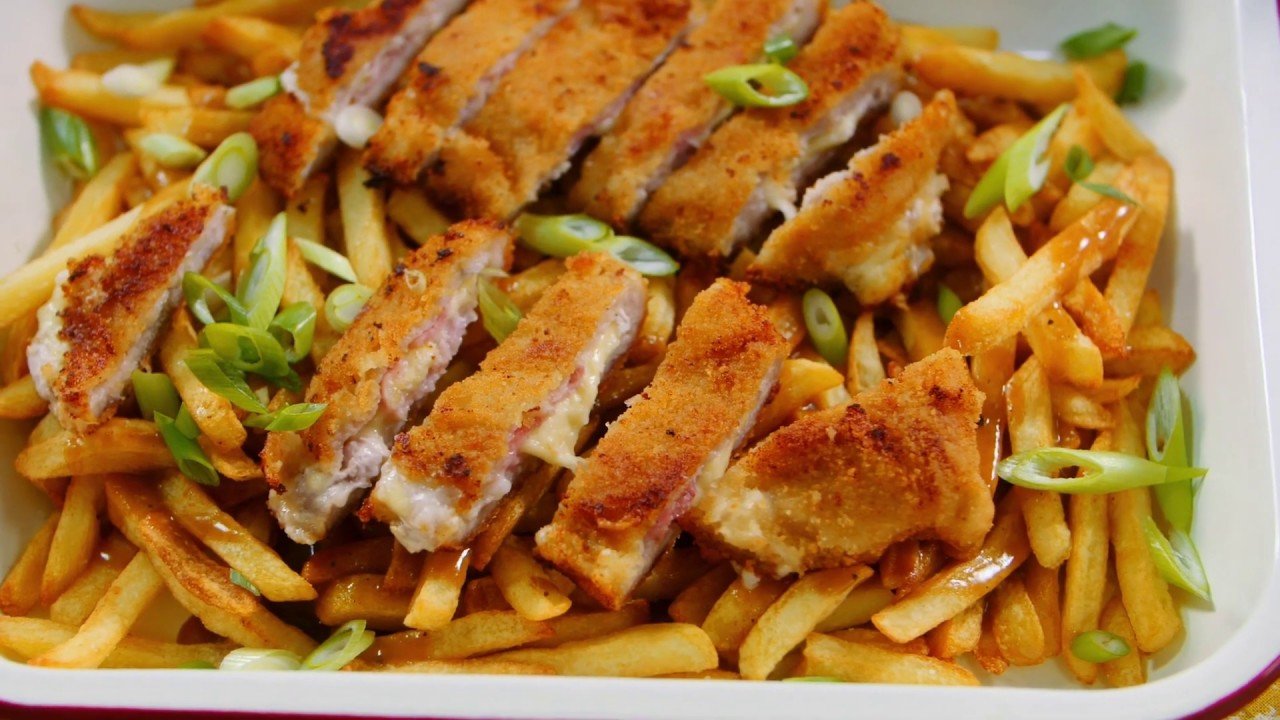 poutine cordon bleu