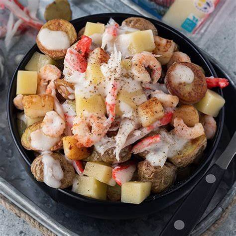 poutine fruit de mer