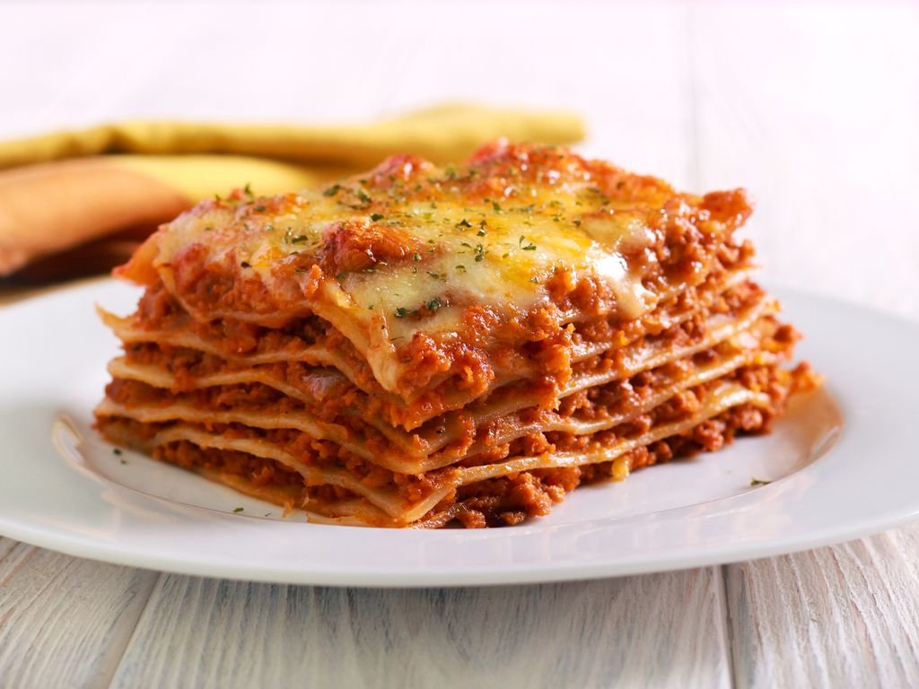 lasagne bolognaise