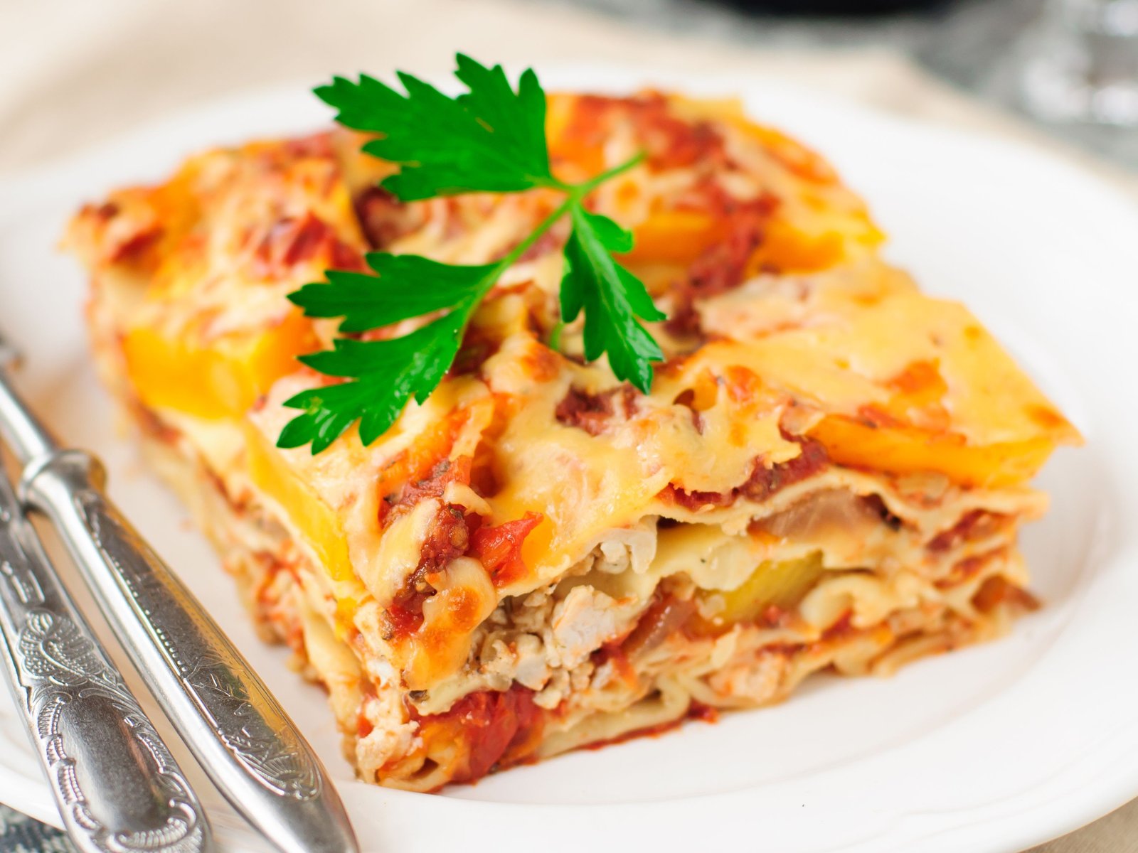 lasagne poulet