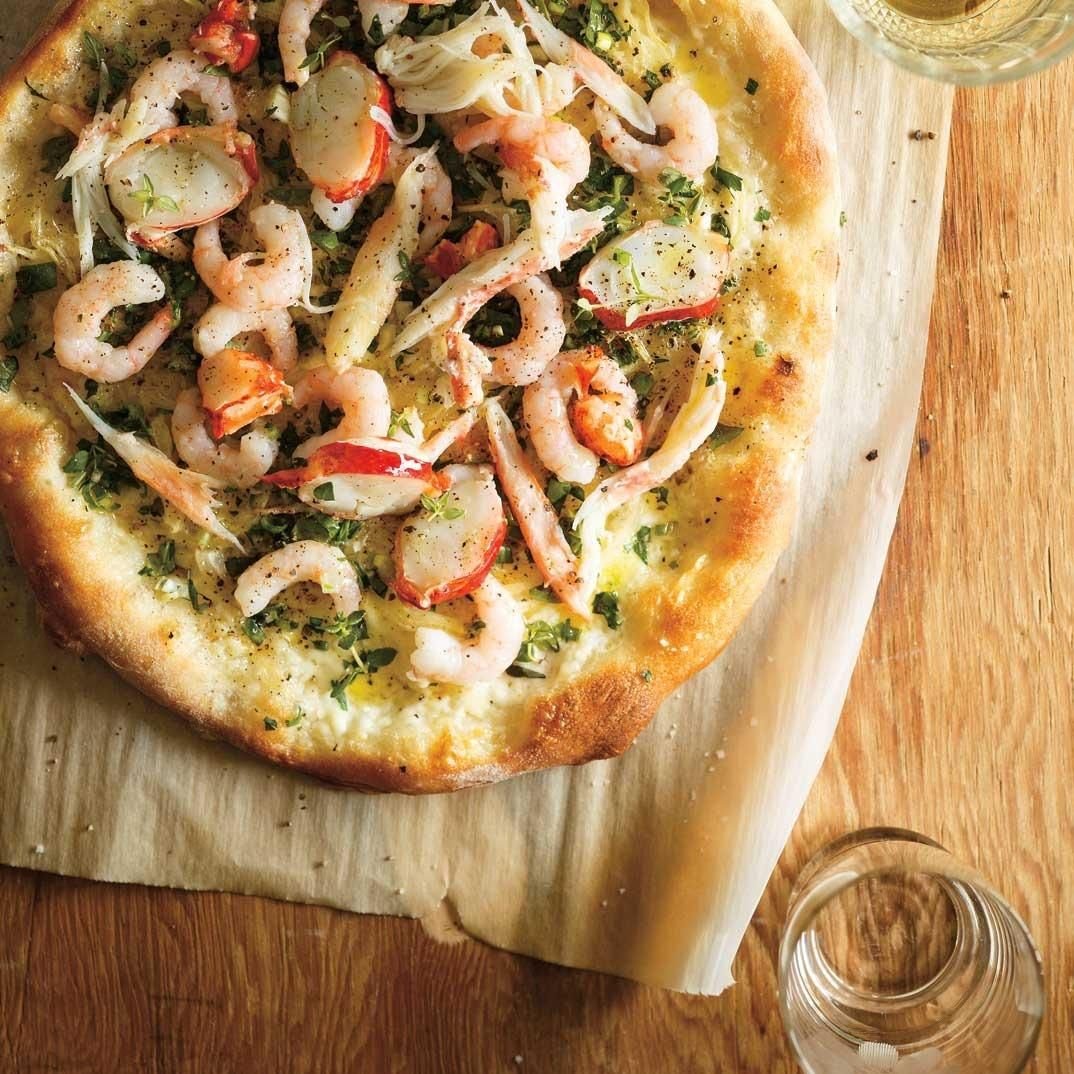 pizza fruits de mer