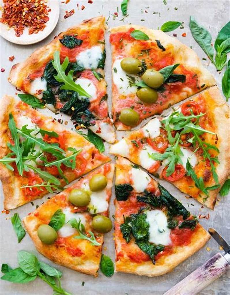 pizza burrata